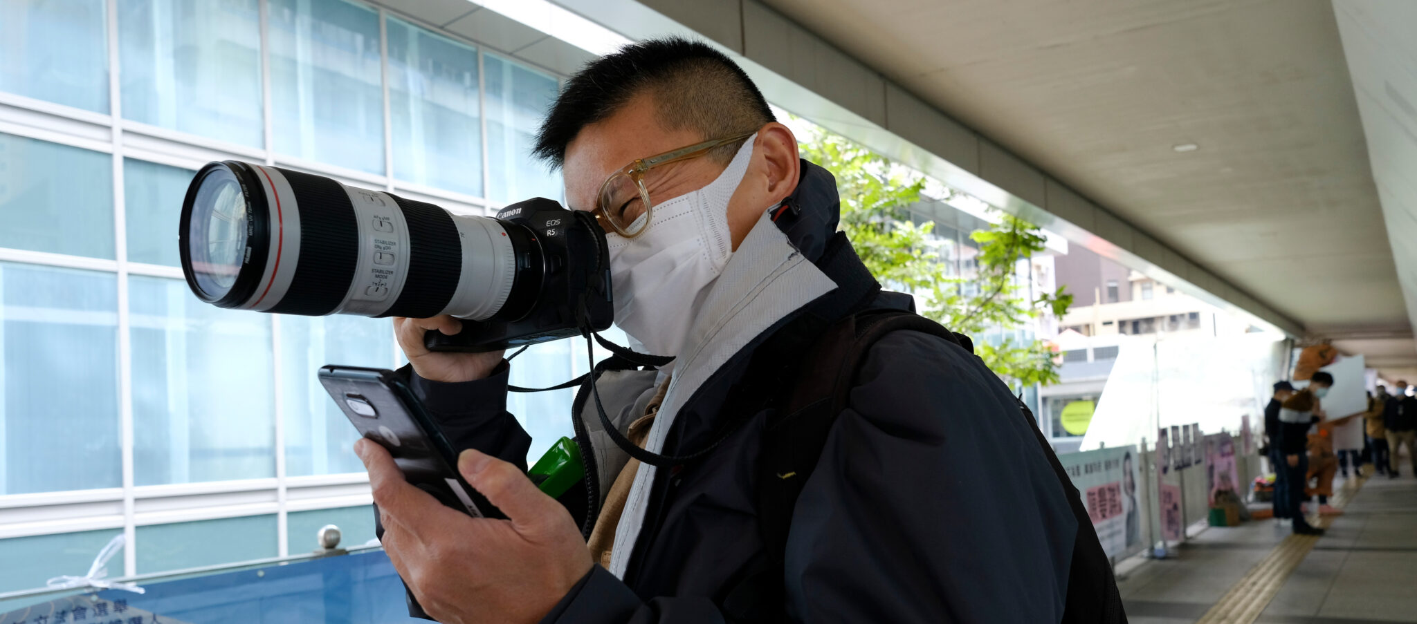 Authenticating Election Coverage in Hong Kong