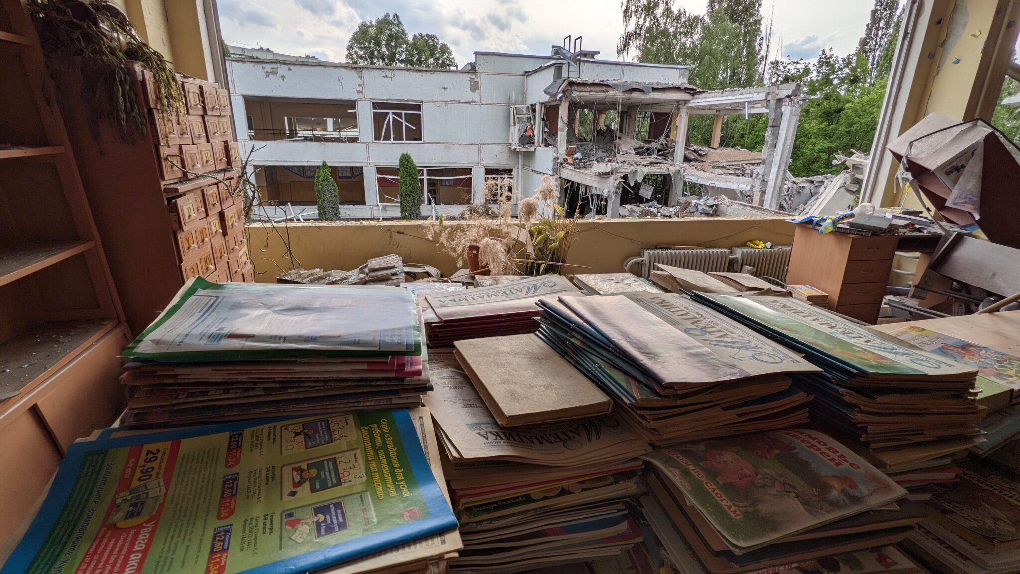 New Evidence Techniques Document Bombed Ukrainian Schools For ICC